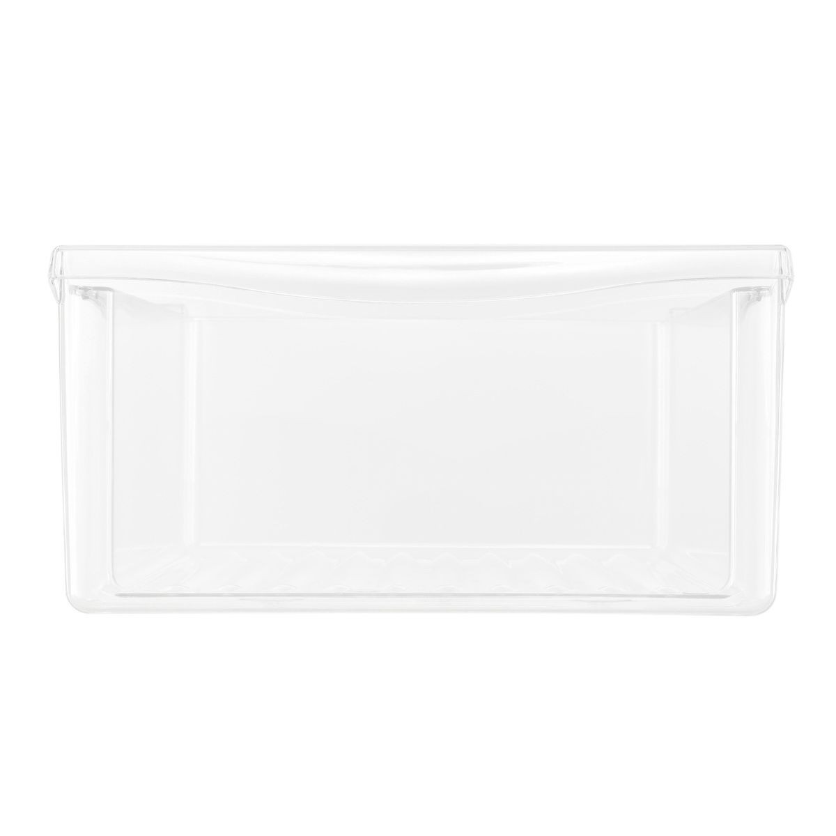 WP67002633 - Genuine OEM Whirlpool Refrigerator Crisper Pan, Clear